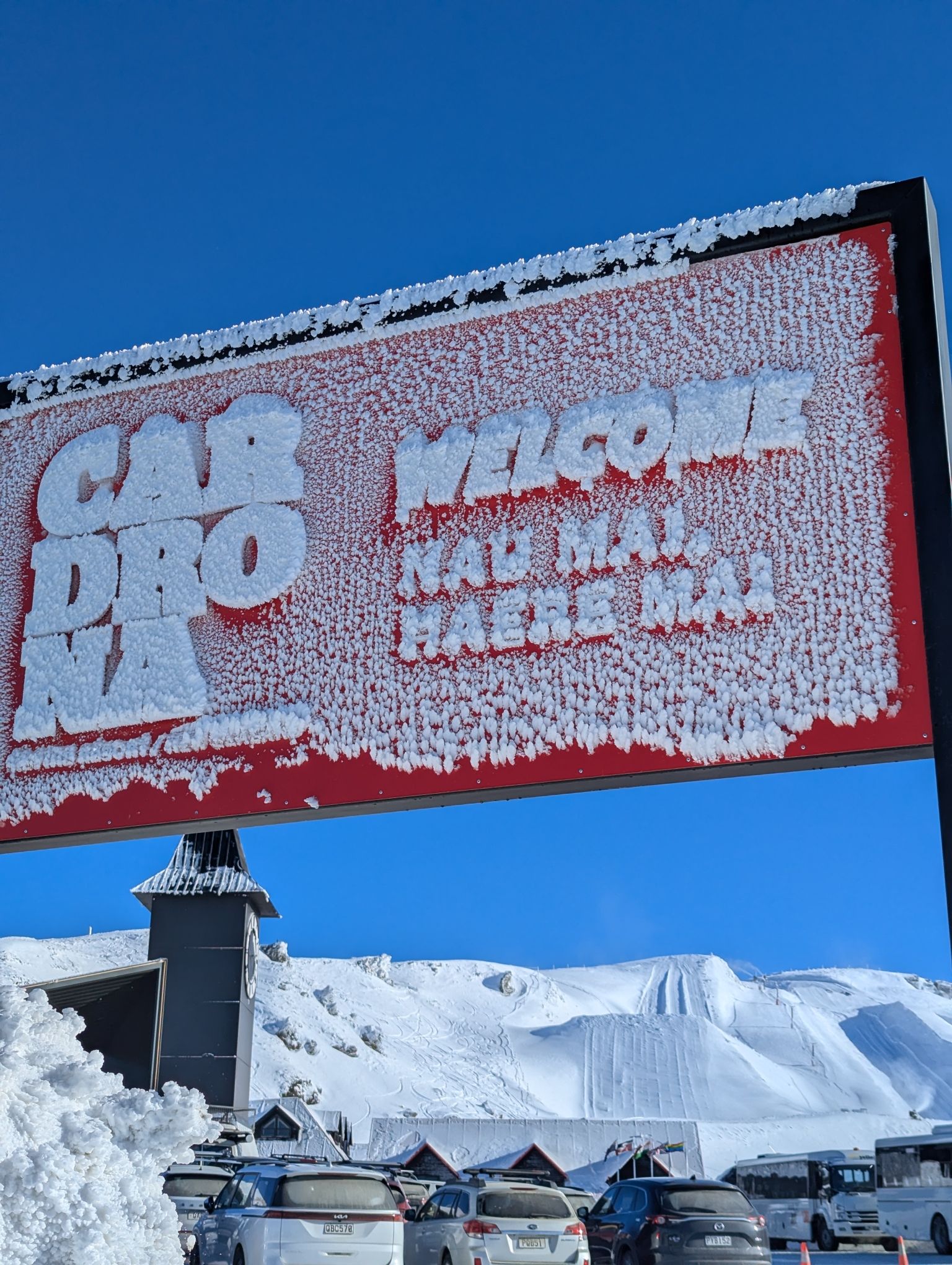 Placa de Cardrona