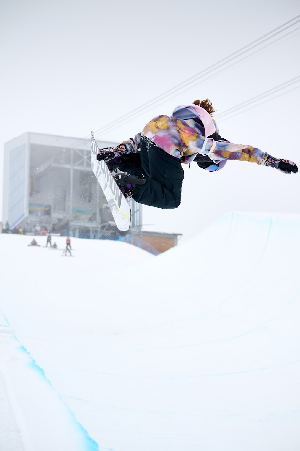 Priscila Cid Halfpipe Eurocup Corvatsch